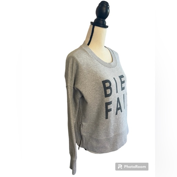 Madewell Cotton Sweatshirt size S - Picture 2 of 5